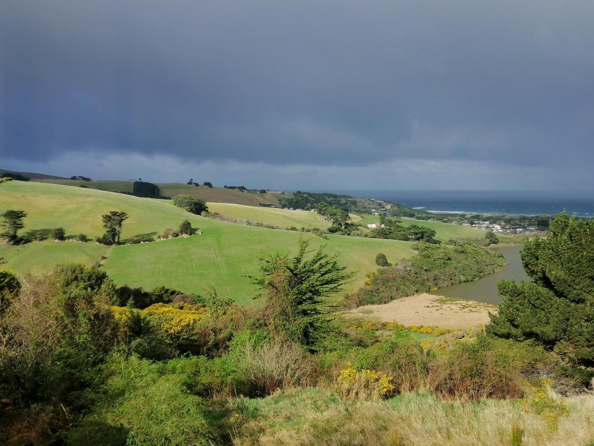 Gateway To Peninsula With Sea Views Apartment Dunedin Bagian luar foto