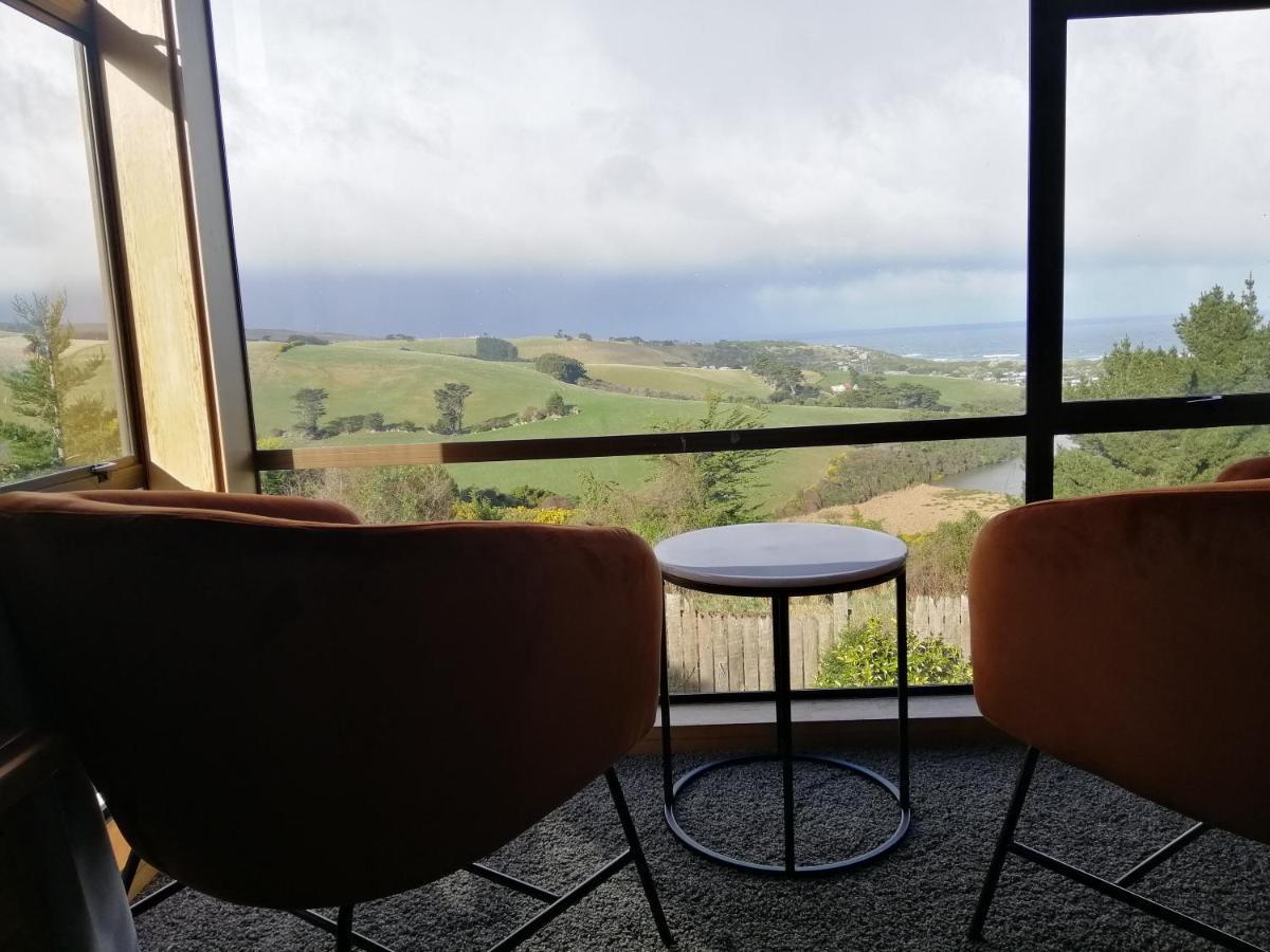 Gateway To Peninsula With Sea Views Apartment Dunedin Bagian luar foto